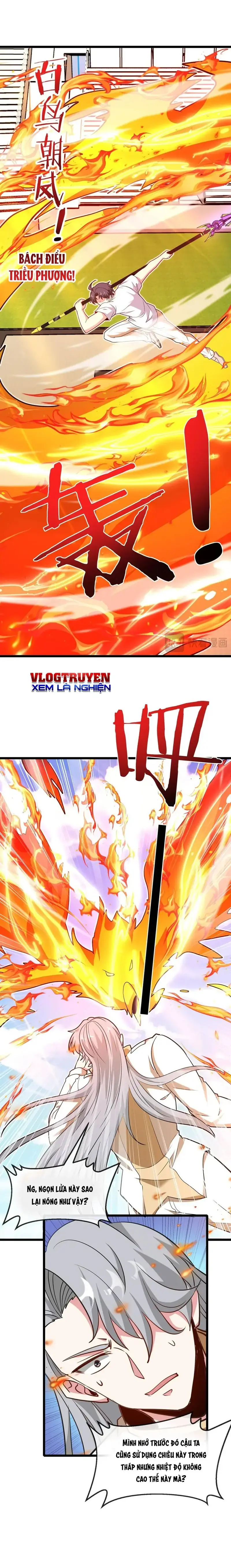 Hệ Thống Thăng Cấp Siêu Thần Chapter 100 - Trang 7