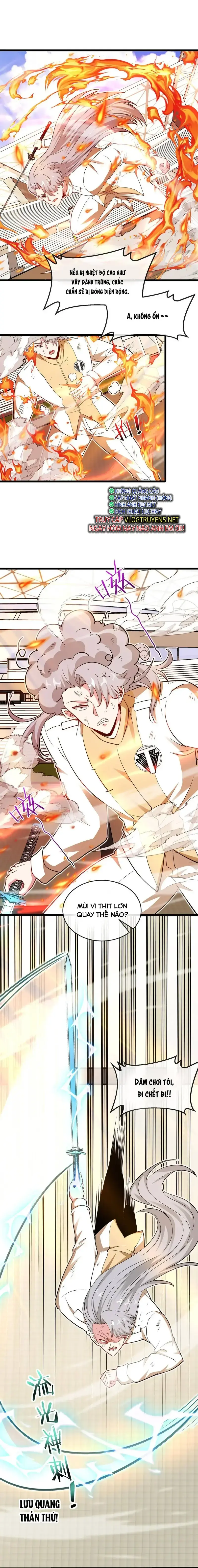 Hệ Thống Thăng Cấp Siêu Thần Chapter 100 - Trang 8