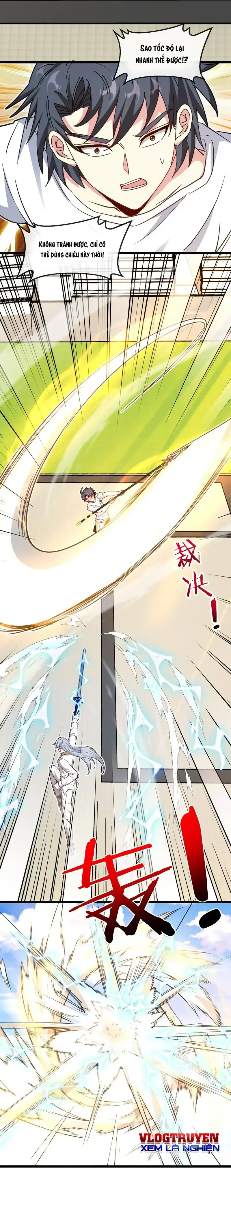 Hệ Thống Thăng Cấp Siêu Thần Chapter 100 - Trang 9