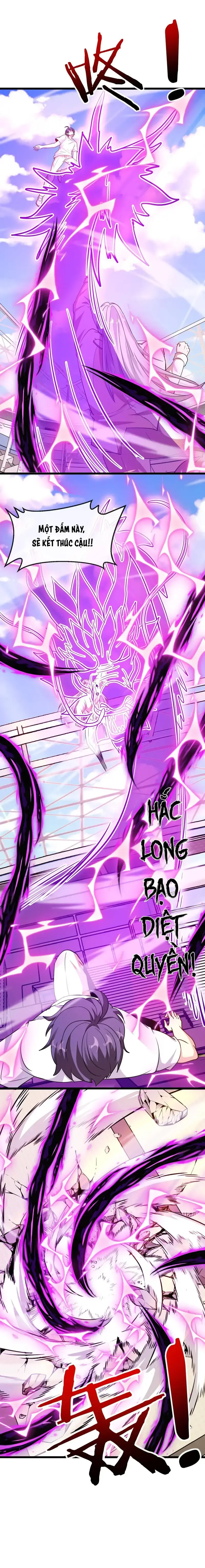 Hệ Thống Thăng Cấp Siêu Thần Chapter 101 - Trang 11