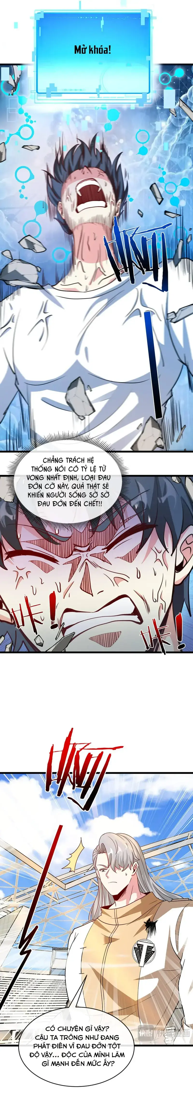Hệ Thống Thăng Cấp Siêu Thần Chapter 101 - Trang 13