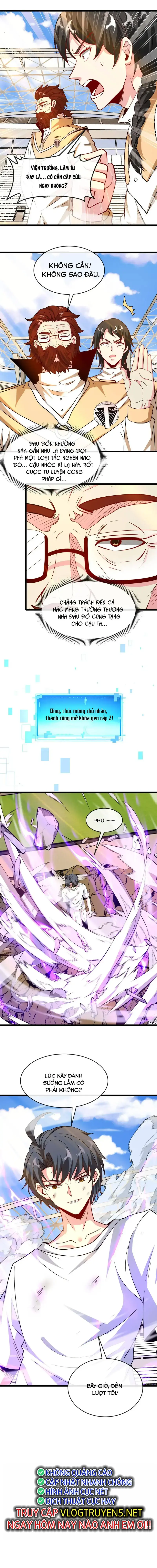 Hệ Thống Thăng Cấp Siêu Thần Chapter 101 - Trang 14