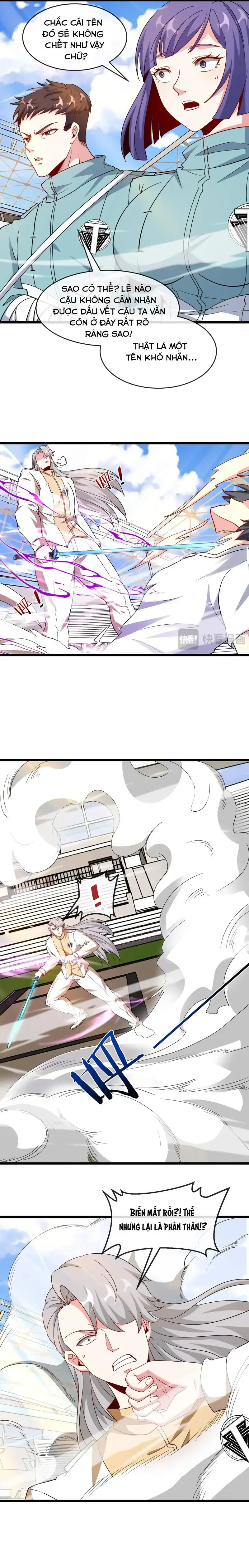 Hệ Thống Thăng Cấp Siêu Thần Chapter 101 - Trang 4