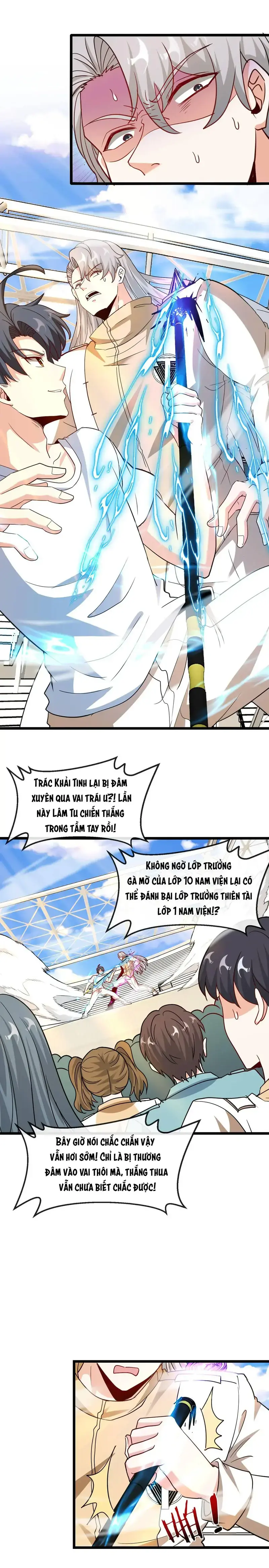 Hệ Thống Thăng Cấp Siêu Thần Chapter 101 - Trang 6