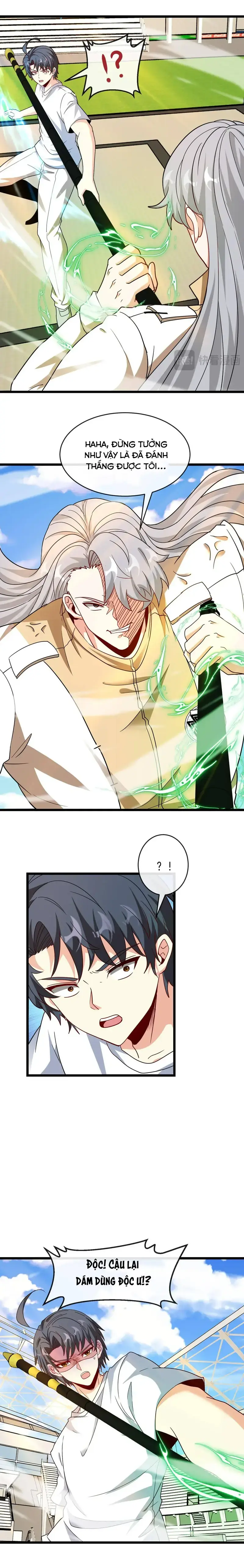 Hệ Thống Thăng Cấp Siêu Thần Chapter 101 - Trang 7