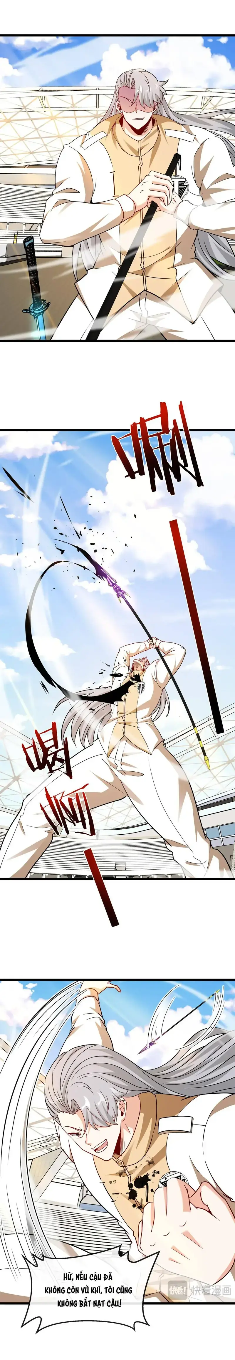 Hệ Thống Thăng Cấp Siêu Thần Chapter 101 - Trang 9