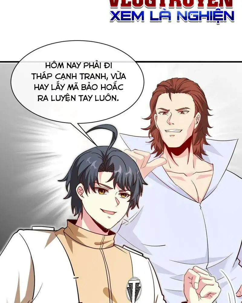 Hệ Thống Thăng Cấp Siêu Thần Chapter 105 - Trang 11