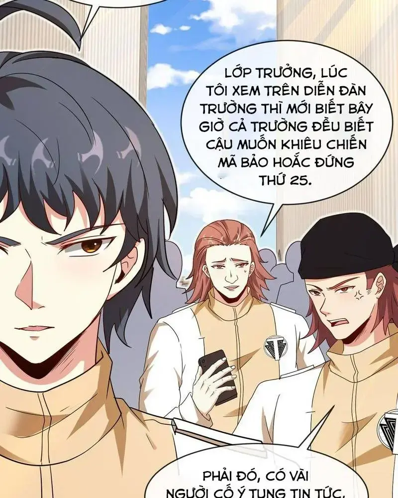 Hệ Thống Thăng Cấp Siêu Thần Chapter 105 - Trang 36
