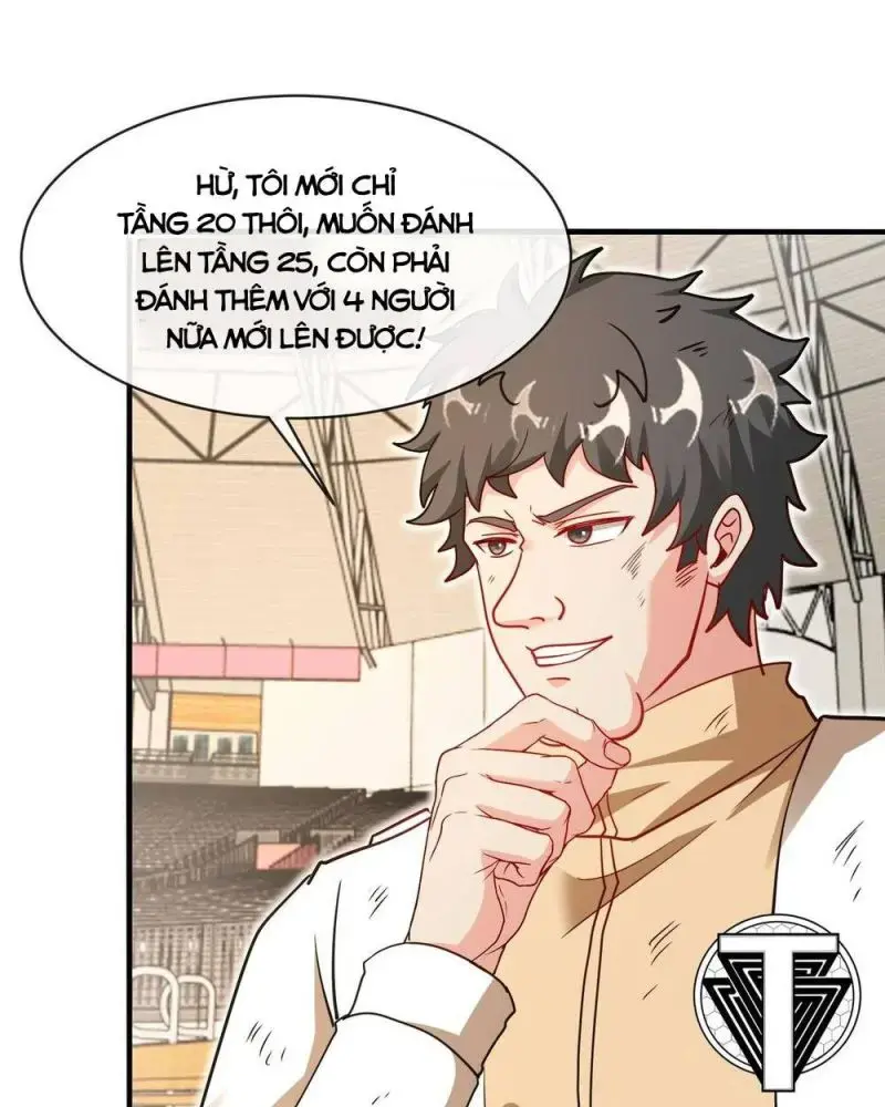 Hệ Thống Thăng Cấp Siêu Thần Chapter 106 - Trang 11