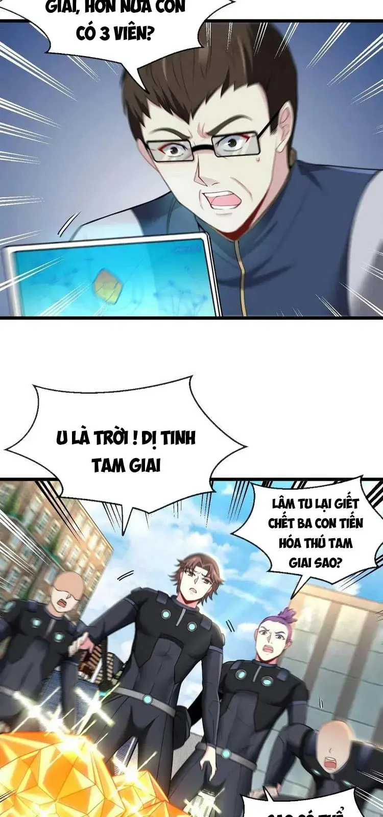 Hệ Thống Thăng Cấp Siêu Thần Chapter 11 - Trang 11
