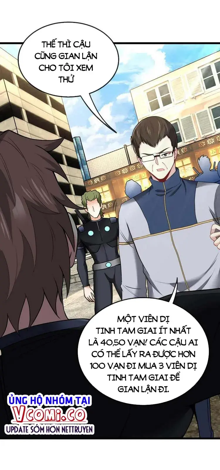 Hệ Thống Thăng Cấp Siêu Thần Chapter 11 - Trang 14