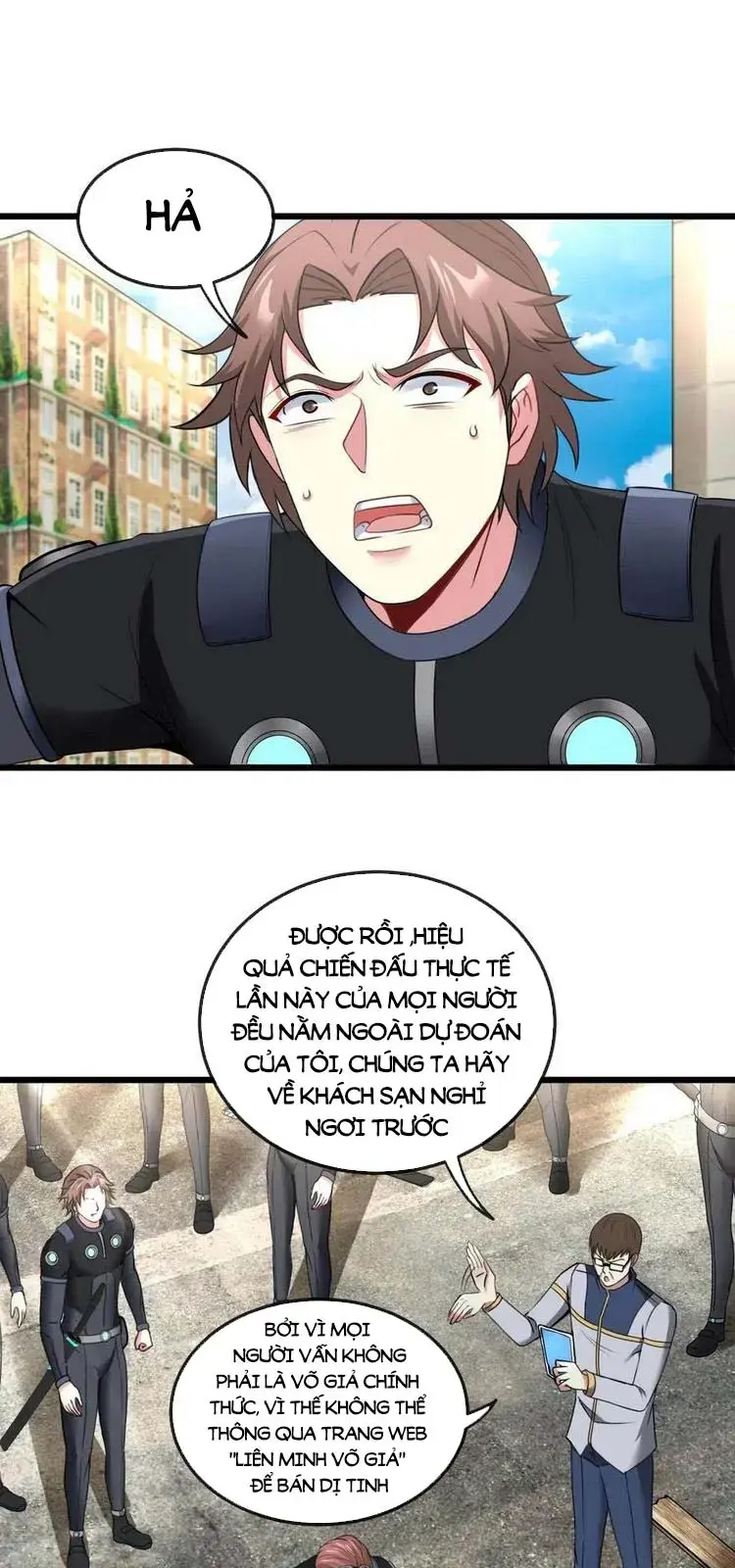 Hệ Thống Thăng Cấp Siêu Thần Chapter 11 - Trang 15