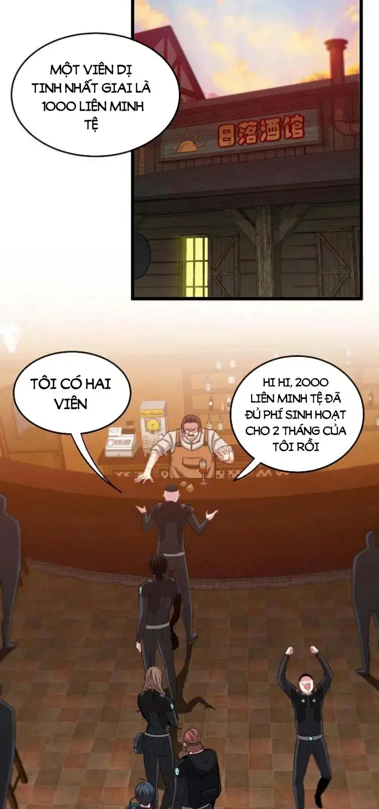 Hệ Thống Thăng Cấp Siêu Thần Chapter 11 - Trang 17