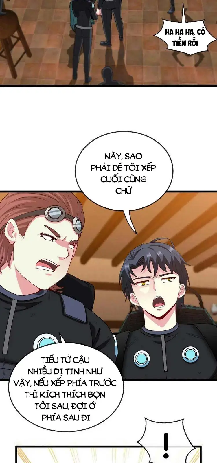 Hệ Thống Thăng Cấp Siêu Thần Chapter 11 - Trang 18
