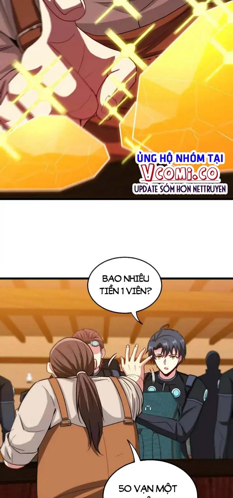 Hệ Thống Thăng Cấp Siêu Thần Chapter 11 - Trang 20