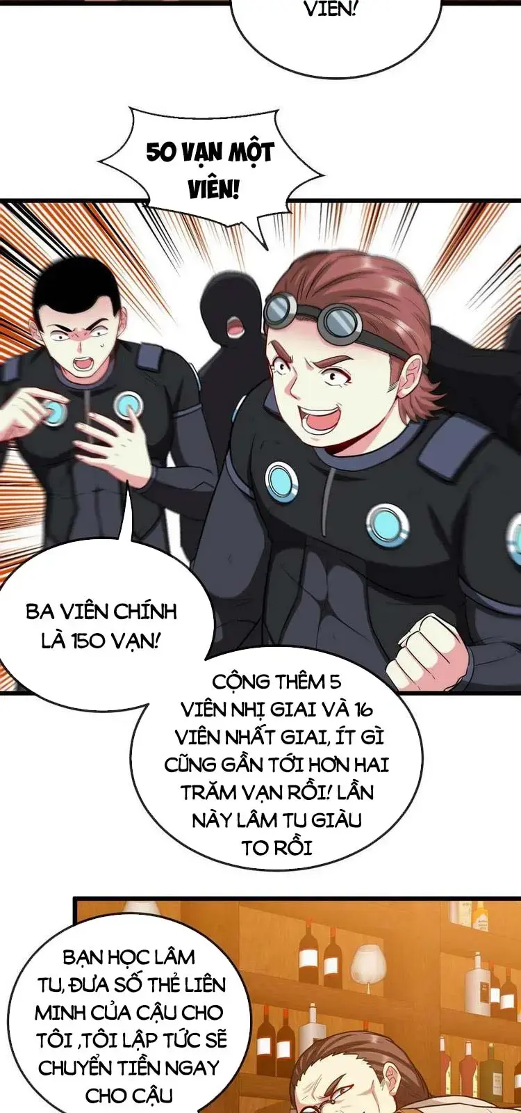 Hệ Thống Thăng Cấp Siêu Thần Chapter 11 - Trang 21