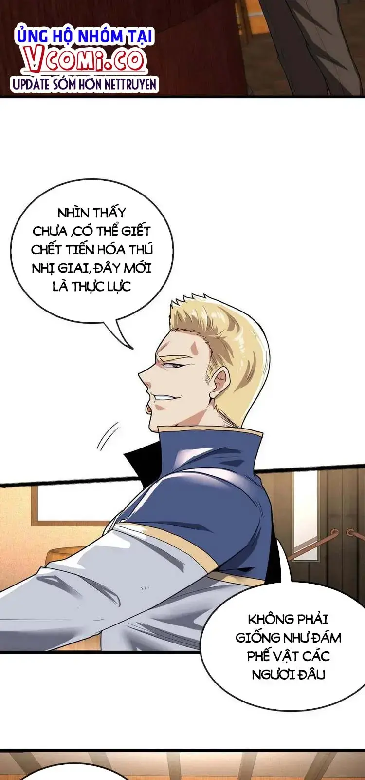 Hệ Thống Thăng Cấp Siêu Thần Chapter 11 - Trang 28