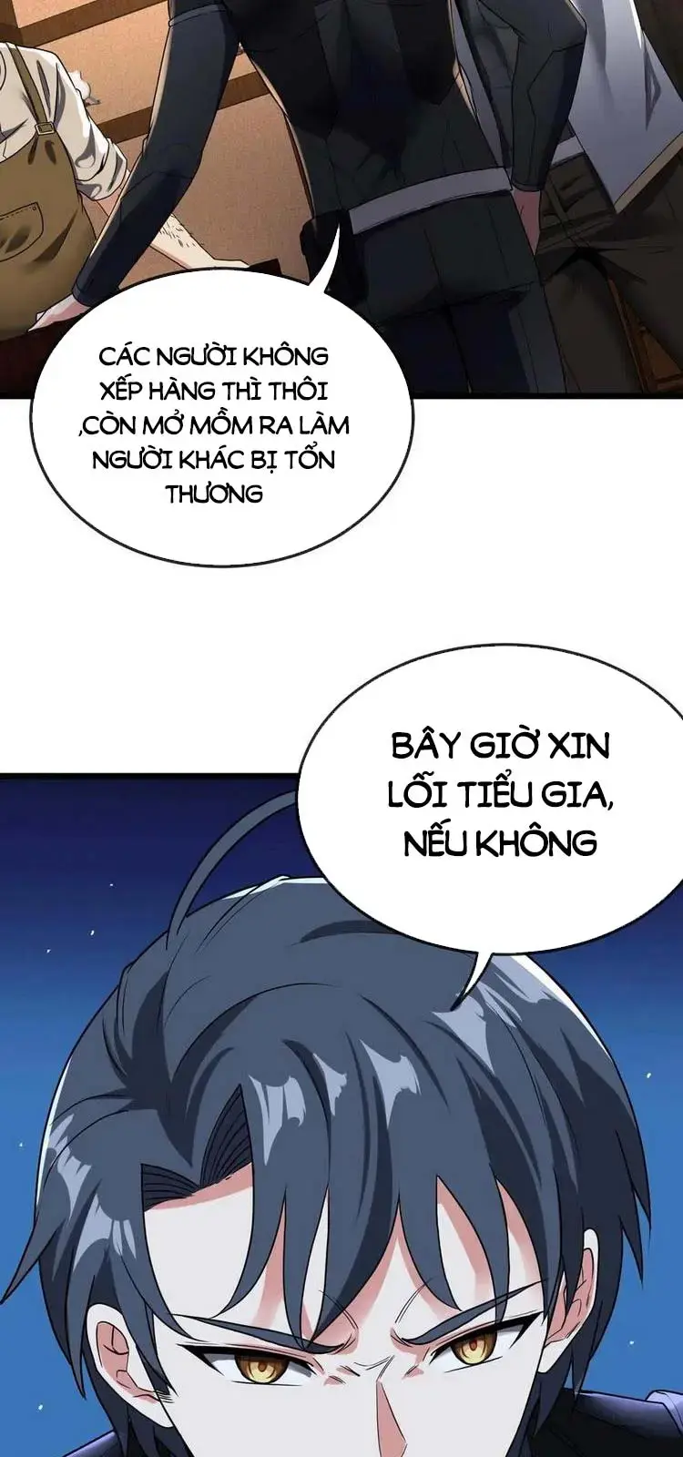 Hệ Thống Thăng Cấp Siêu Thần Chapter 11 - Trang 30