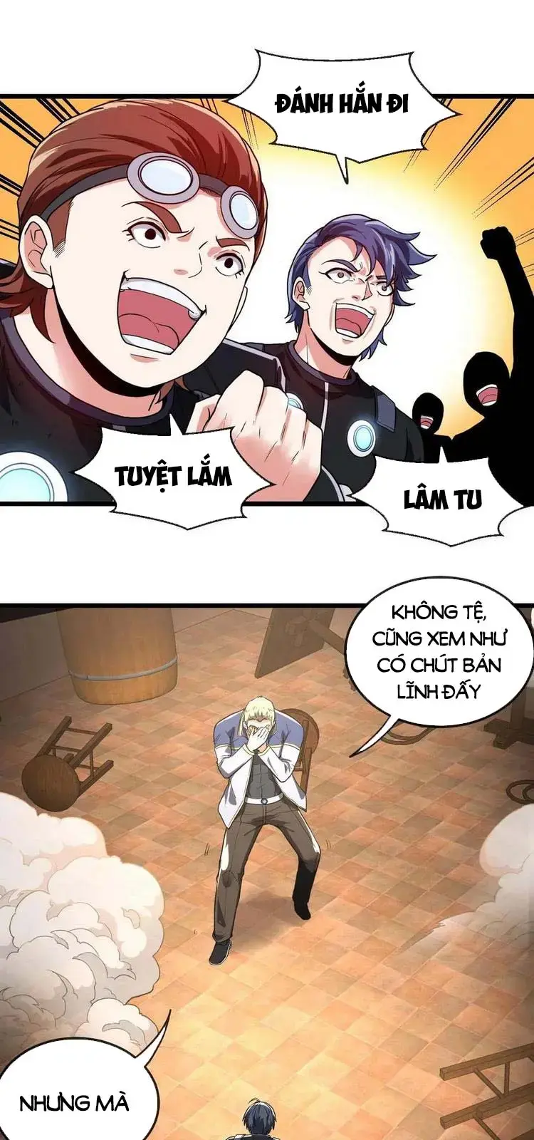Hệ Thống Thăng Cấp Siêu Thần Chapter 11 - Trang 40