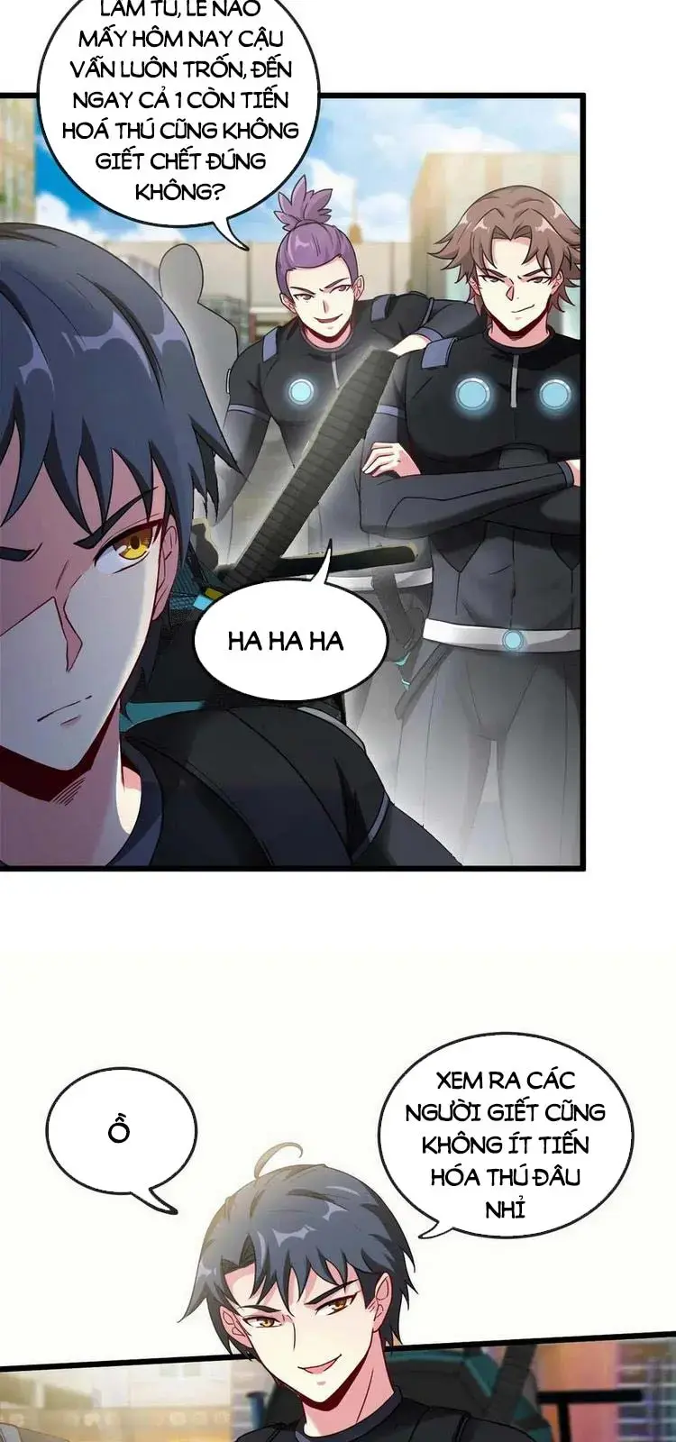 Hệ Thống Thăng Cấp Siêu Thần Chapter 11 - Trang 5