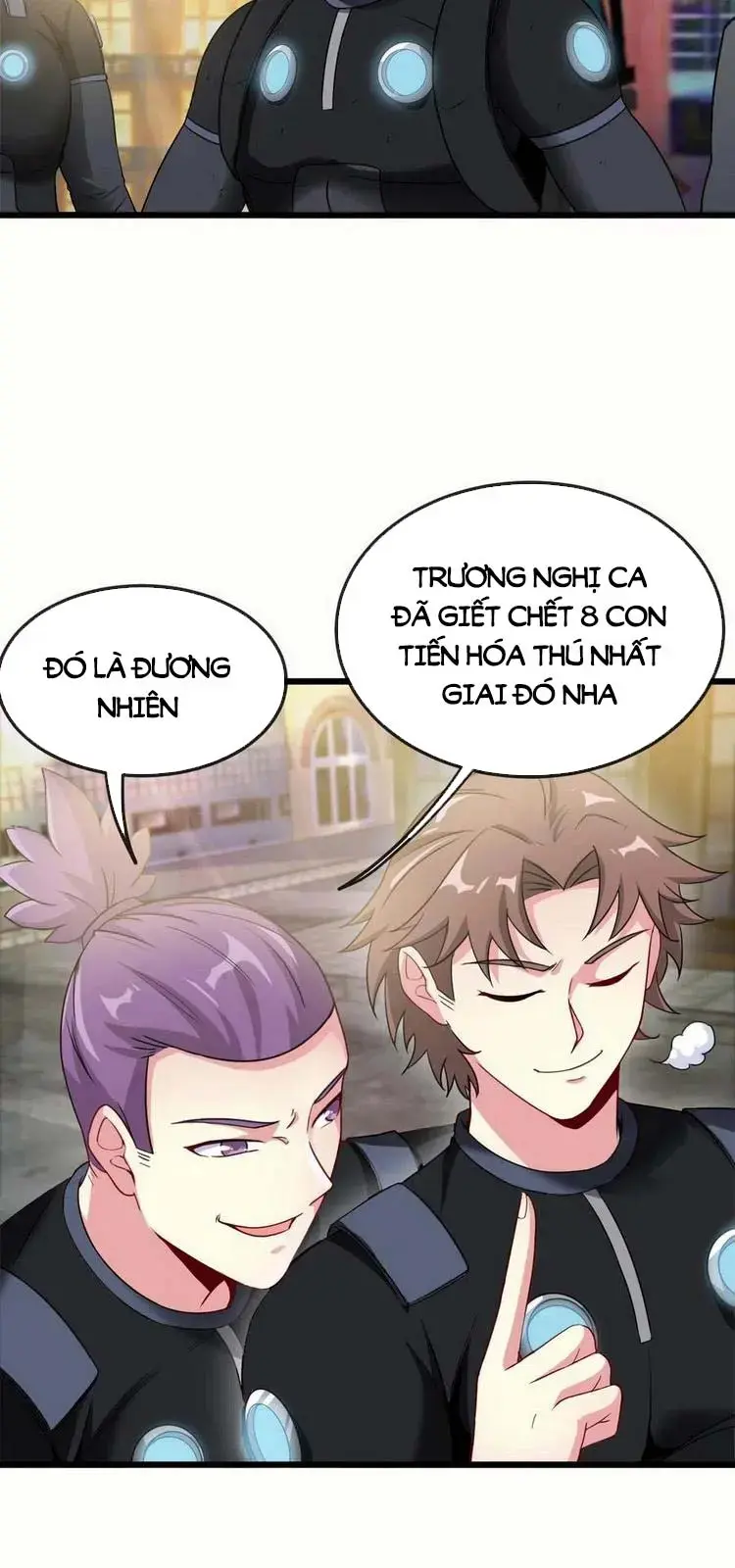 Hệ Thống Thăng Cấp Siêu Thần Chapter 11 - Trang 6