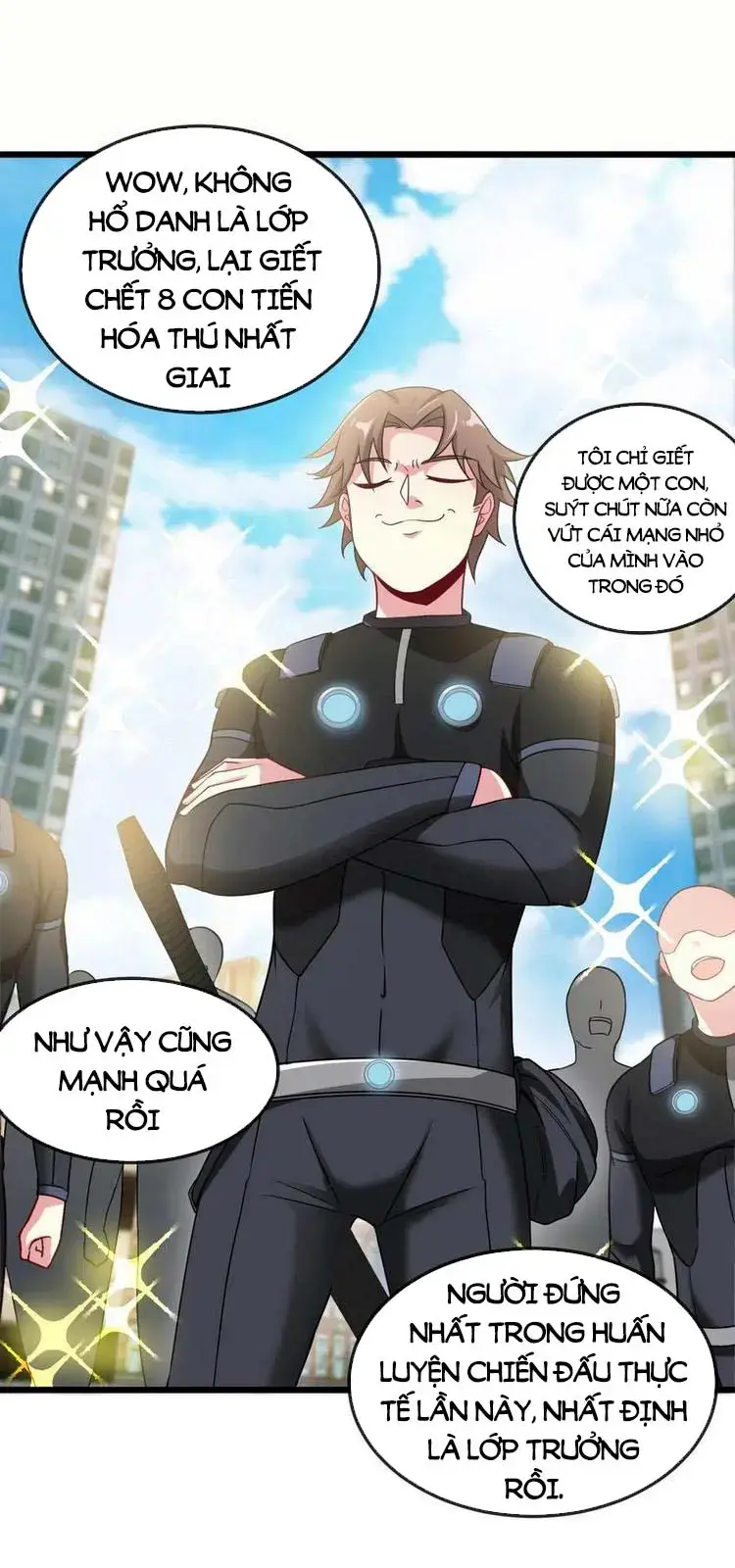 Hệ Thống Thăng Cấp Siêu Thần Chapter 11 - Trang 7