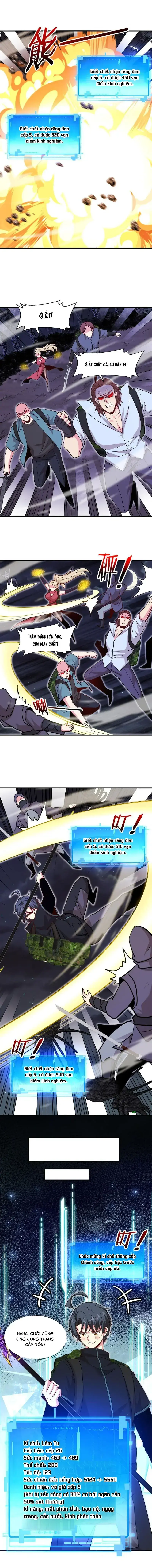 Hệ Thống Thăng Cấp Siêu Thần Chapter 119 - Trang 11