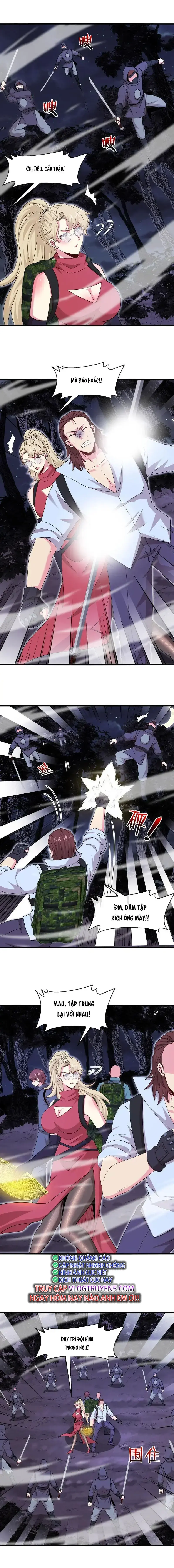 Hệ Thống Thăng Cấp Siêu Thần Chapter 119 - Trang 3