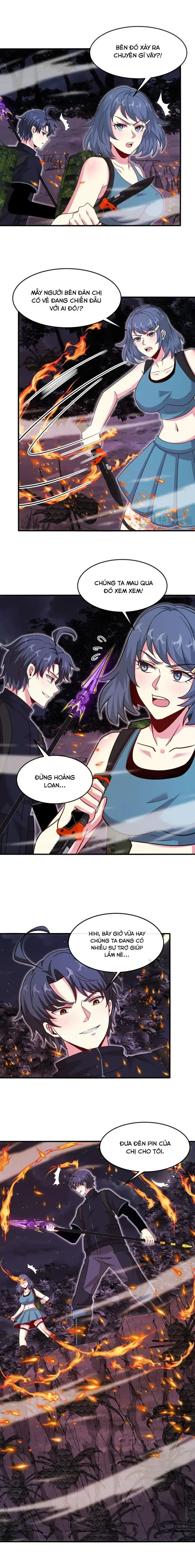 Hệ Thống Thăng Cấp Siêu Thần Chapter 119 - Trang 4