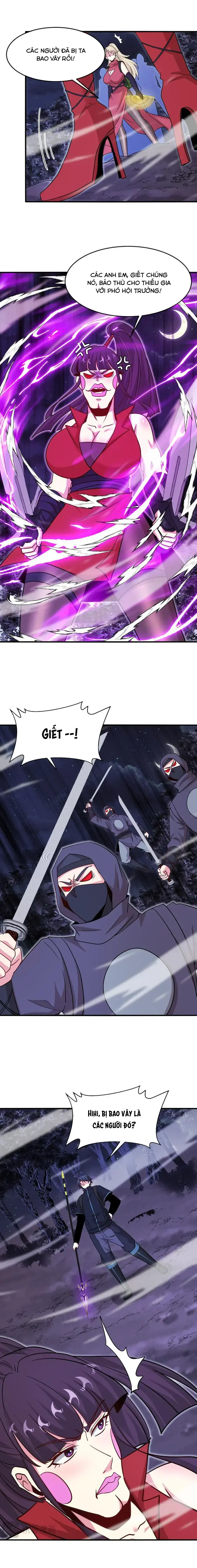 Hệ Thống Thăng Cấp Siêu Thần Chapter 119 - Trang 5