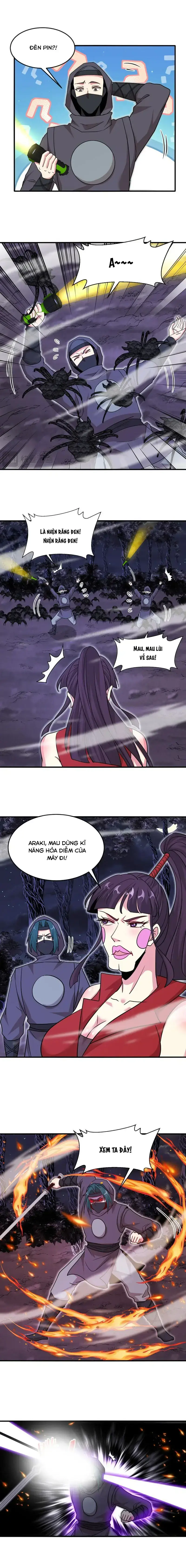 Hệ Thống Thăng Cấp Siêu Thần Chapter 119 - Trang 7