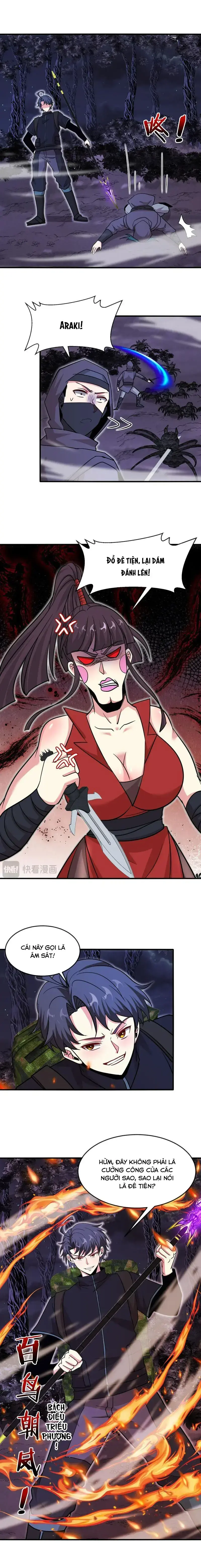 Hệ Thống Thăng Cấp Siêu Thần Chapter 119 - Trang 8