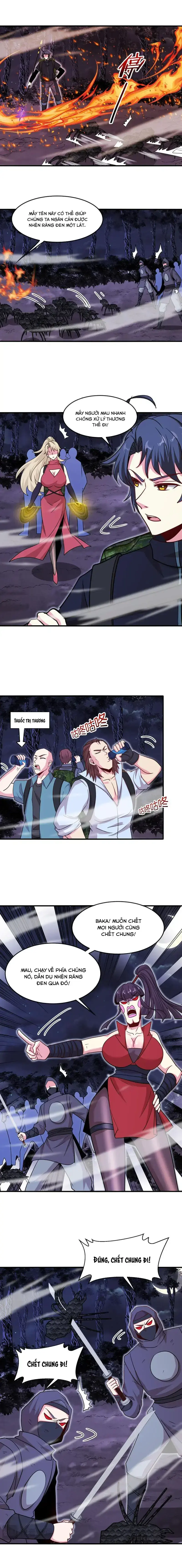 Hệ Thống Thăng Cấp Siêu Thần Chapter 119 - Trang 9
