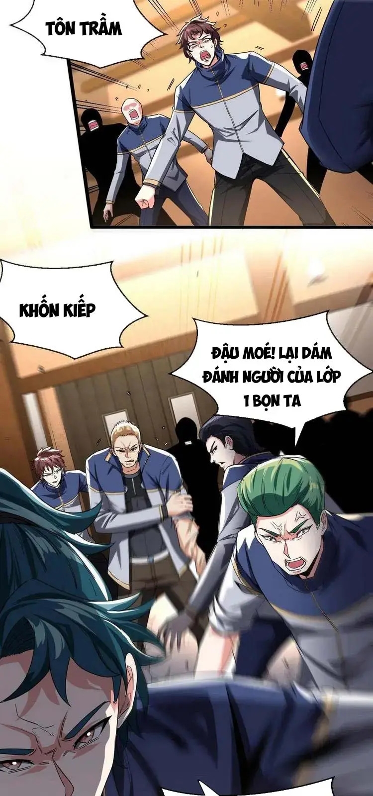 Hệ Thống Thăng Cấp Siêu Thần Chapter 12 - Trang 11