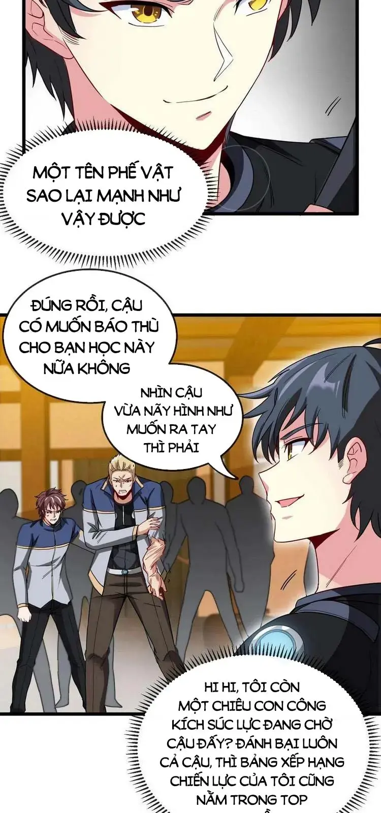 Hệ Thống Thăng Cấp Siêu Thần Chapter 12 - Trang 18