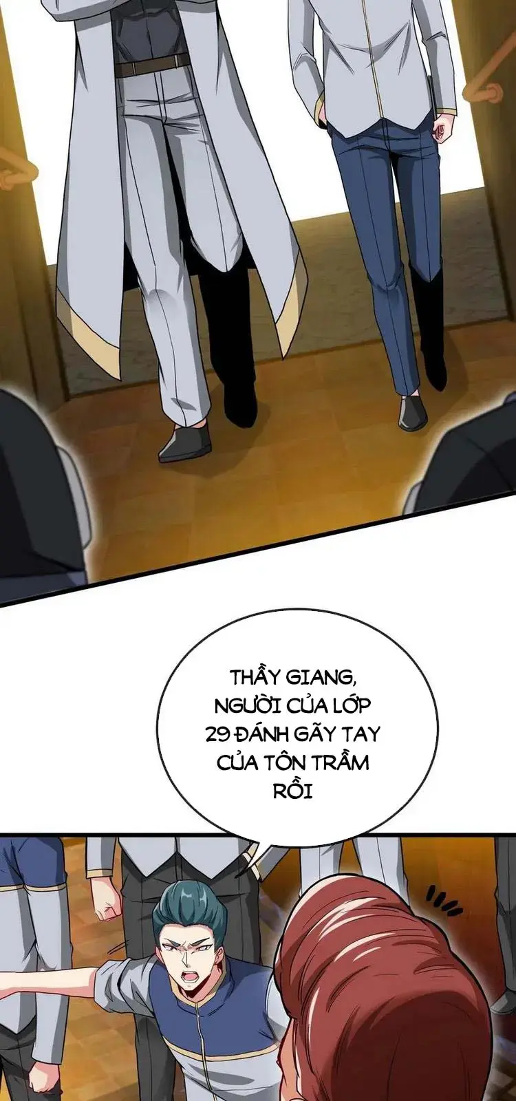 Hệ Thống Thăng Cấp Siêu Thần Chapter 12 - Trang 21