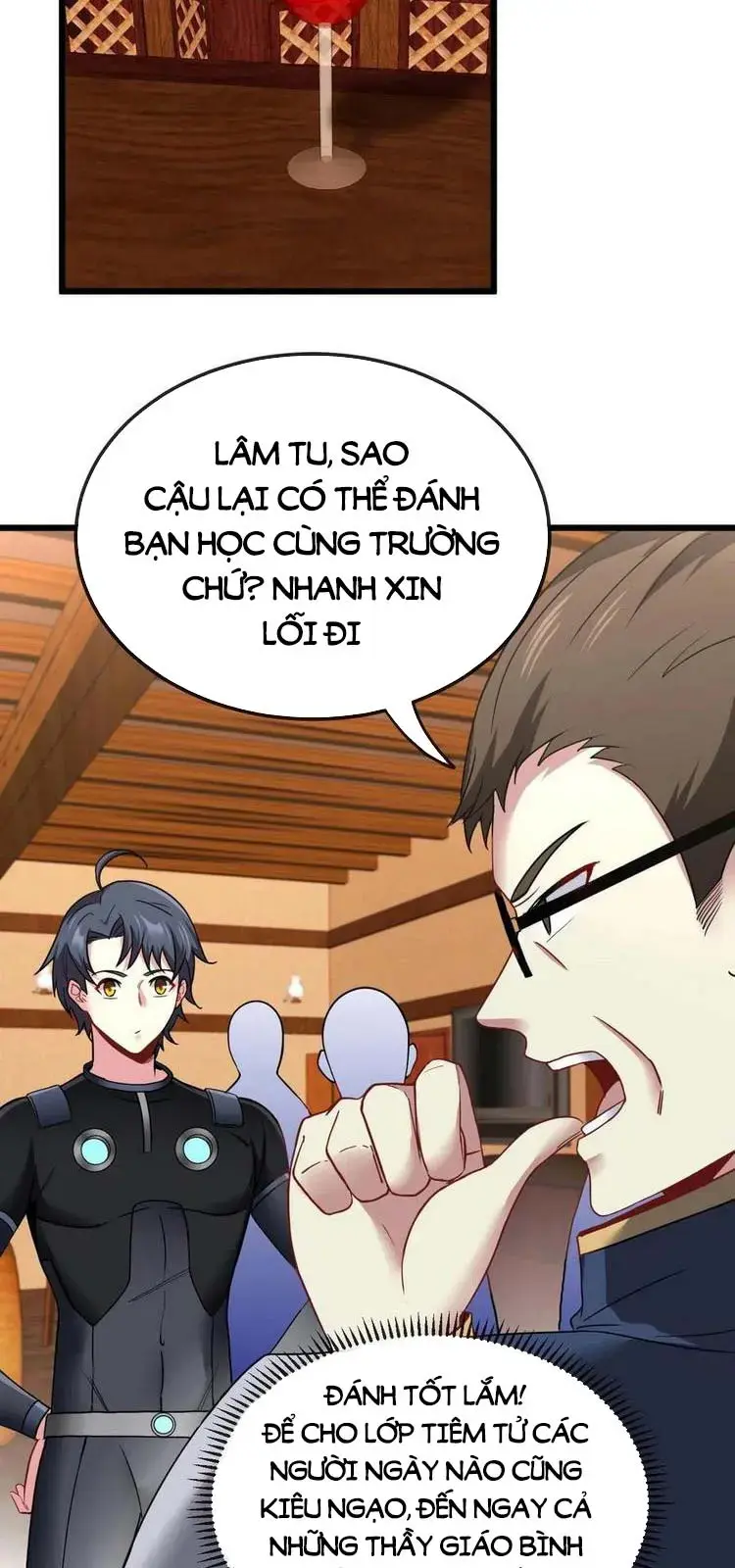 Hệ Thống Thăng Cấp Siêu Thần Chapter 12 - Trang 25