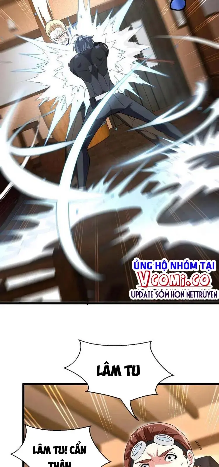 Hệ Thống Thăng Cấp Siêu Thần Chapter 12 - Trang 3