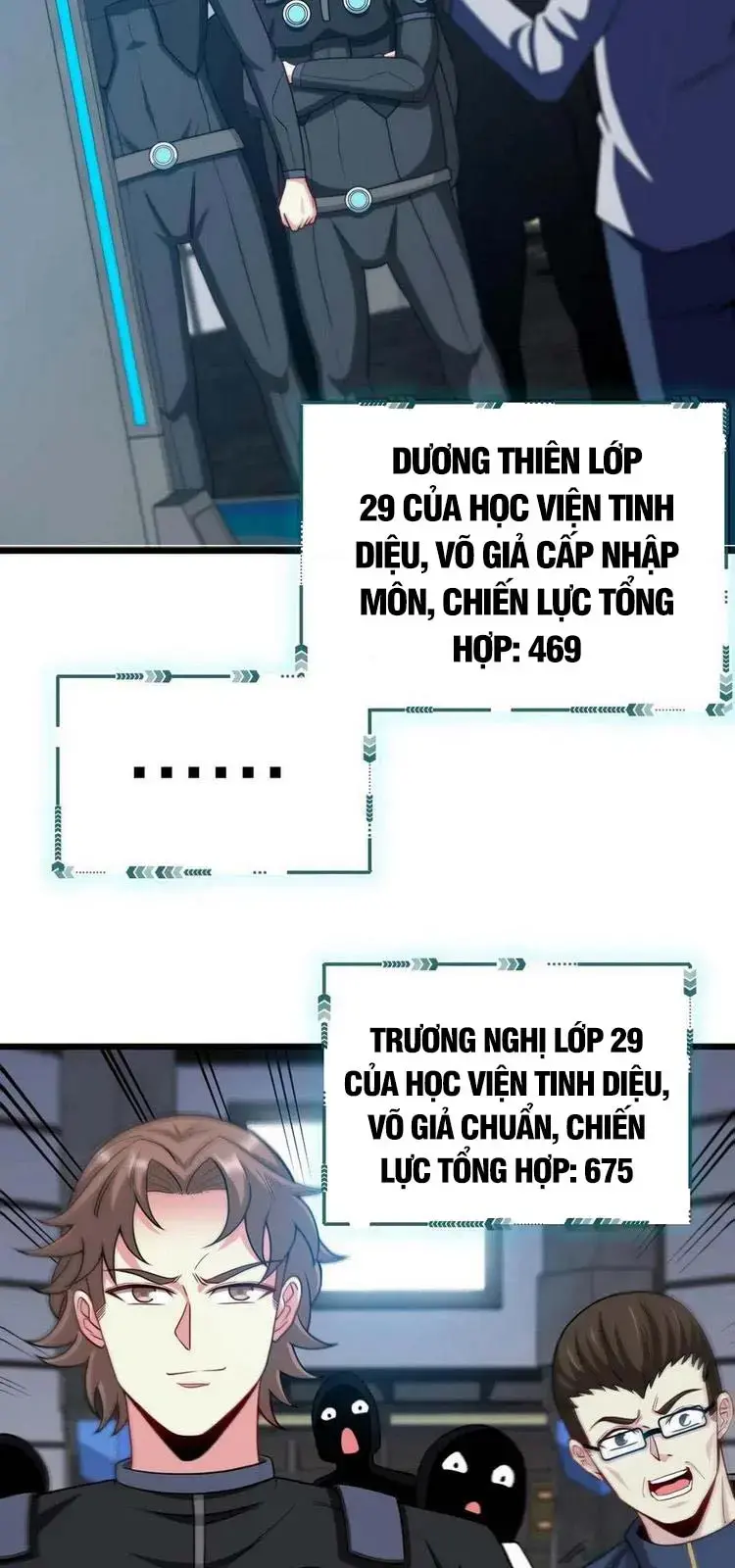 Hệ Thống Thăng Cấp Siêu Thần Chapter 12 - Trang 39