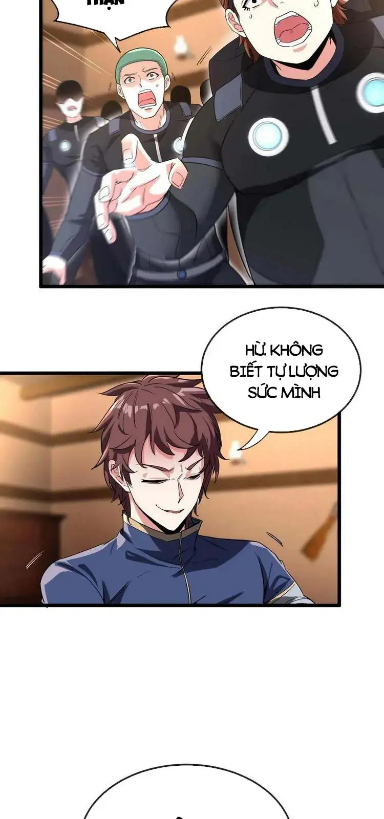 Hệ Thống Thăng Cấp Siêu Thần Chapter 12 - Trang 4