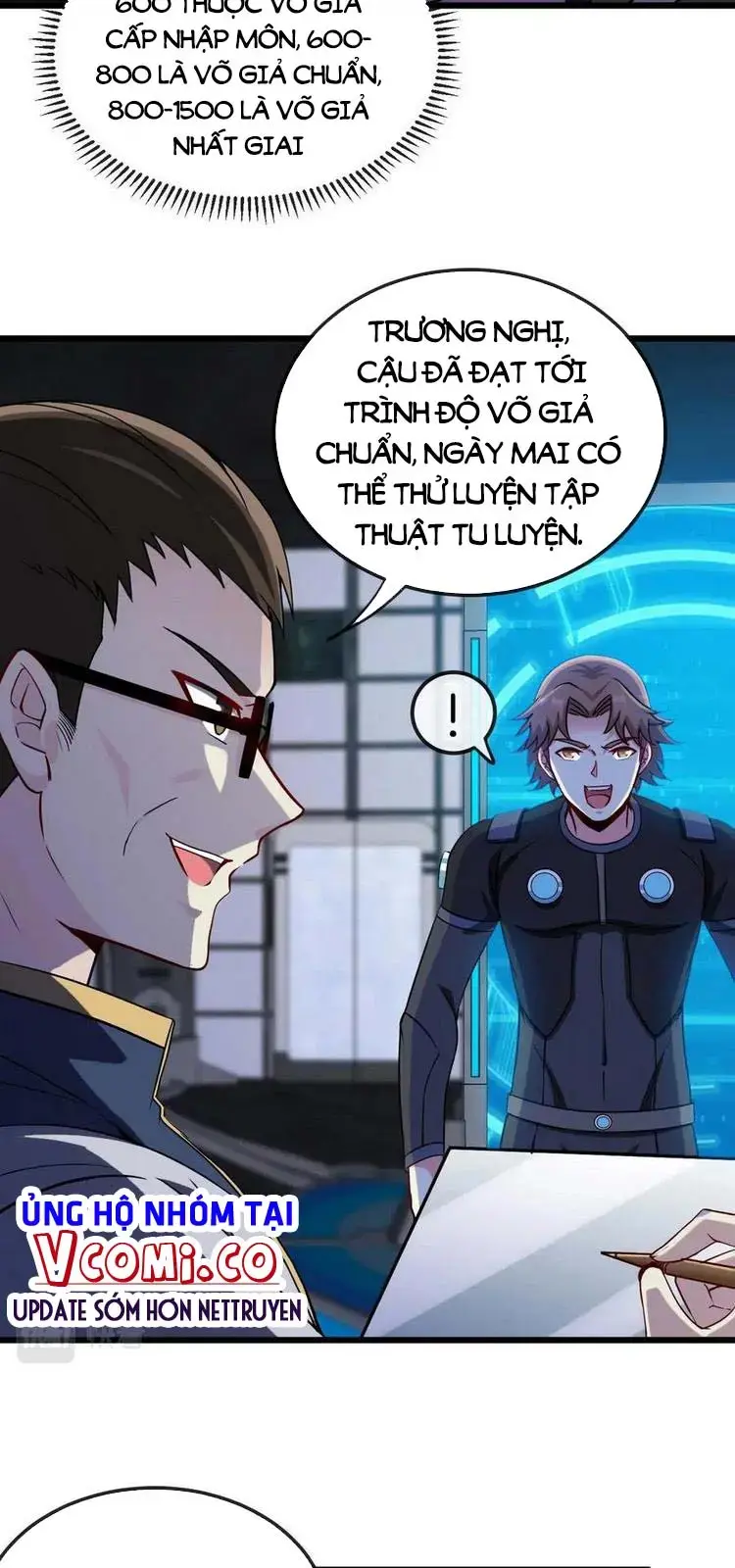 Hệ Thống Thăng Cấp Siêu Thần Chapter 12 - Trang 41