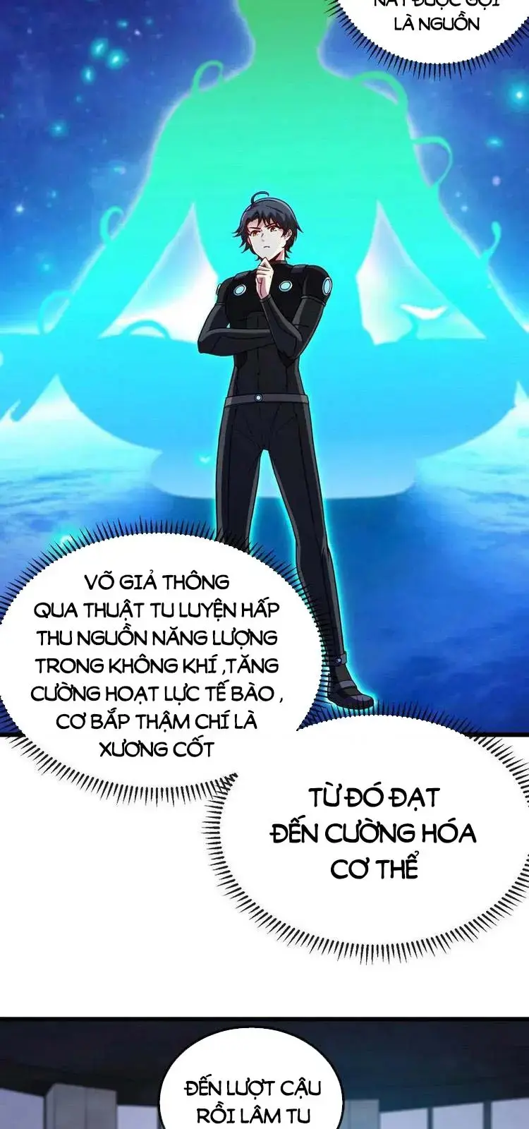 Hệ Thống Thăng Cấp Siêu Thần Chapter 12 - Trang 43