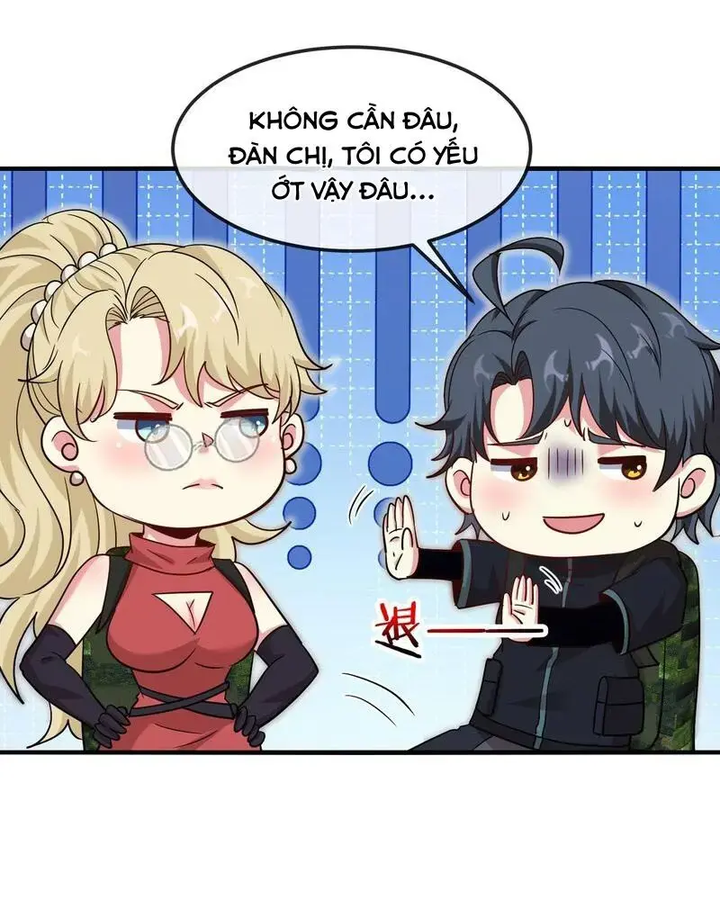 Hệ Thống Thăng Cấp Siêu Thần Chapter 120 - Trang 21
