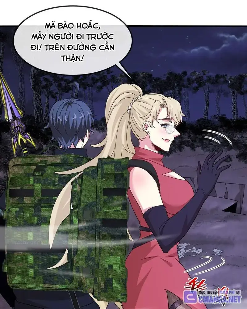 Hệ Thống Thăng Cấp Siêu Thần Chapter 120 - Trang 22