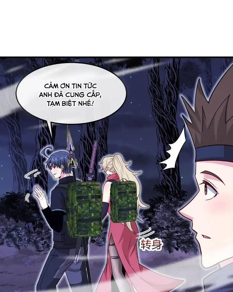 Hệ Thống Thăng Cấp Siêu Thần Chapter 121 - Trang 36