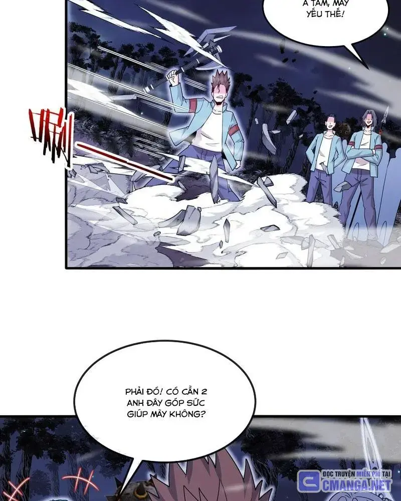 Hệ Thống Thăng Cấp Siêu Thần Chapter 124 - Trang 16