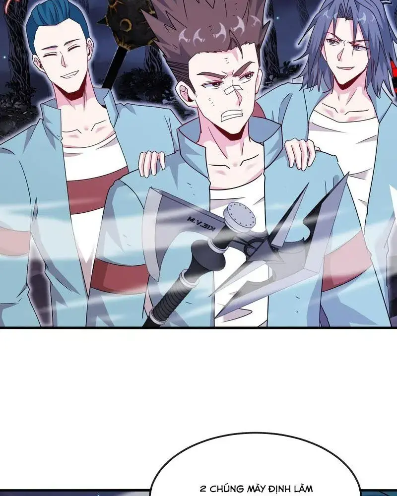 Hệ Thống Thăng Cấp Siêu Thần Chapter 124 - Trang 17