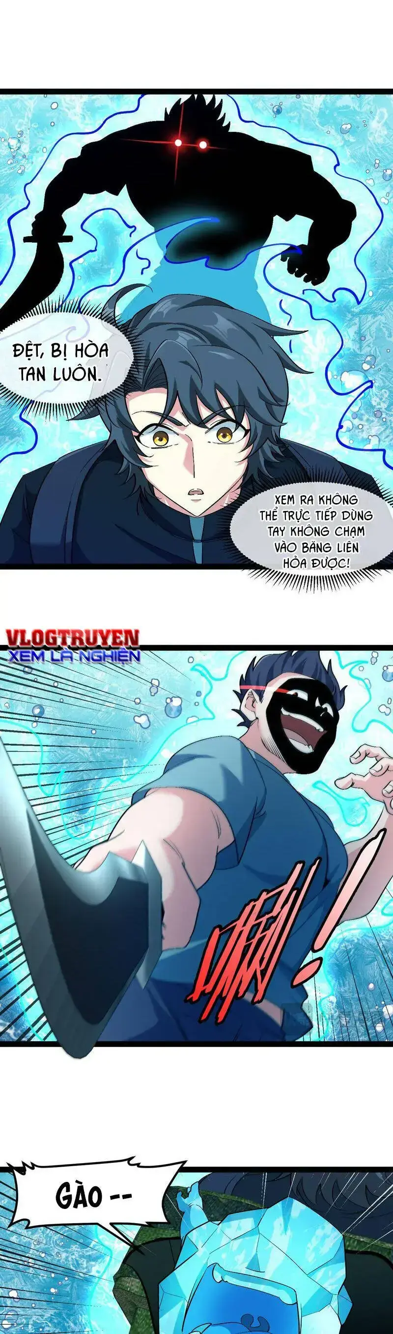 Hệ Thống Thăng Cấp Siêu Thần Chapter 128 - Trang 25