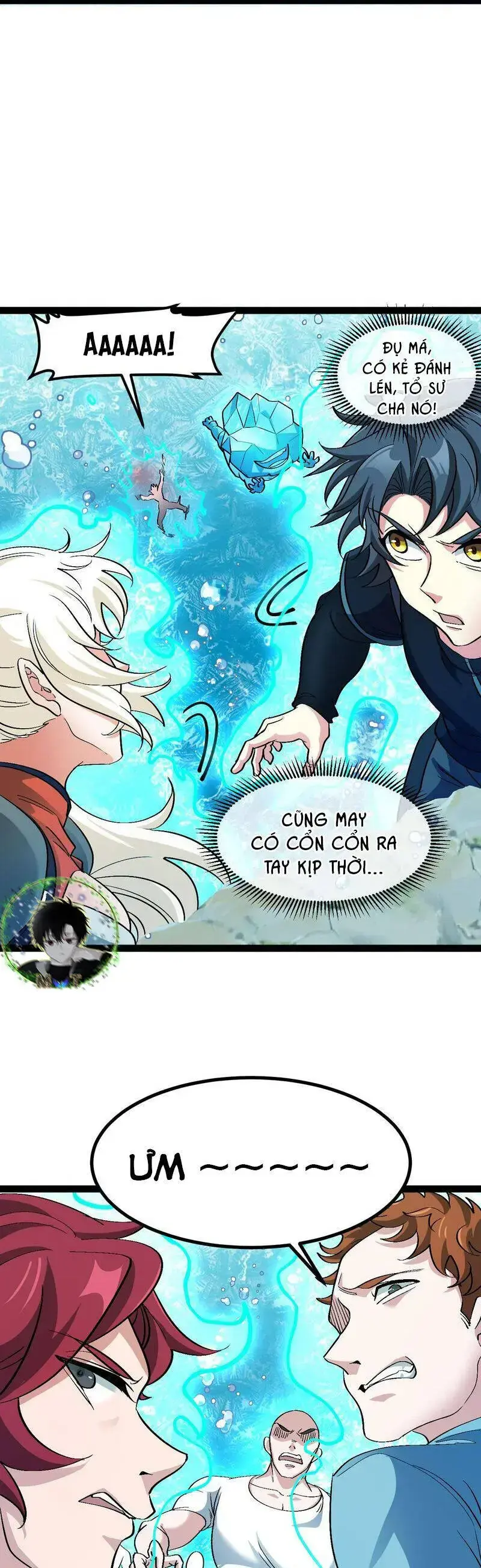 Hệ Thống Thăng Cấp Siêu Thần Chapter 128 - Trang 27