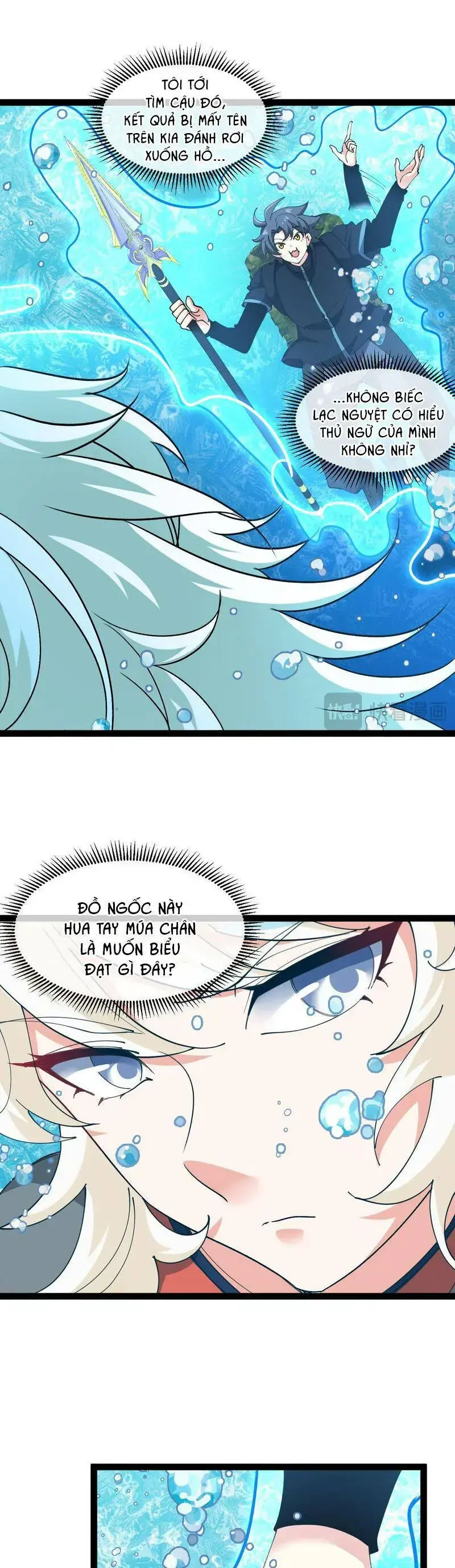 Hệ Thống Thăng Cấp Siêu Thần Chapter 128 - Trang 4
